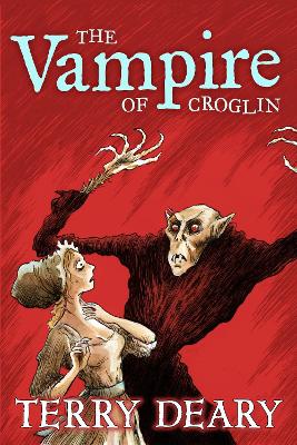 Book cover for The Vampire of Croglin
