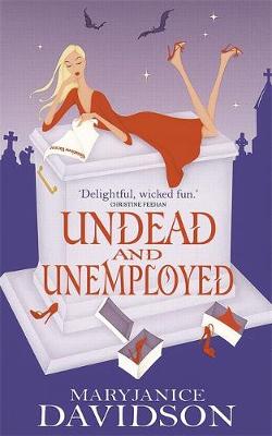 Book cover for Undead And Unemployed