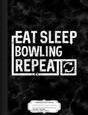 Book cover for Eat Sleep Bowling