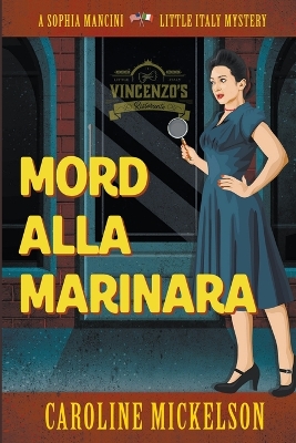 Book cover for Mord alla Marinara