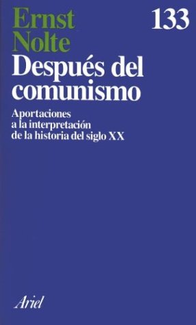 Book cover for Despues del Comunismo