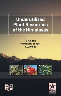 Book cover for Underutilized Plant Resources of the Himalayas