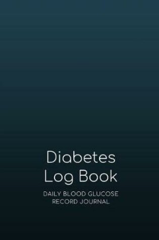 Cover of 2 Years Diabetes Log Book