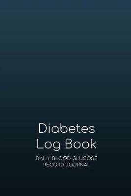 Book cover for 2 Years Diabetes Log Book