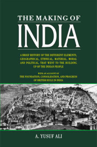 Cover of The Making of India