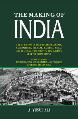 Book cover for The Making of India