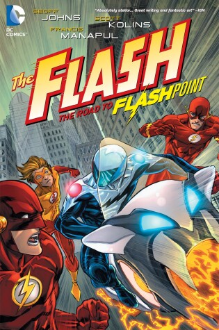 Cover of The Flash Vol. 2: The Road to Flashpoint