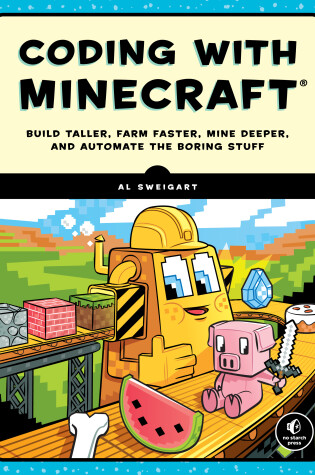 Cover of Coding with Minecraft