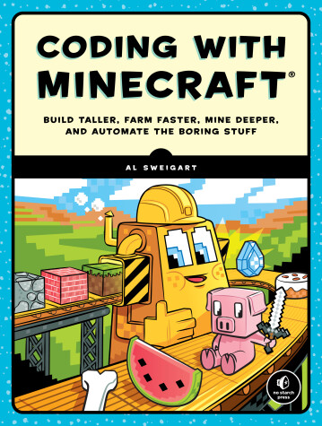 Book cover for Coding with Minecraft