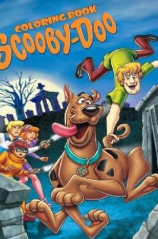 Cover of Scooby-Doo! Coloring Book