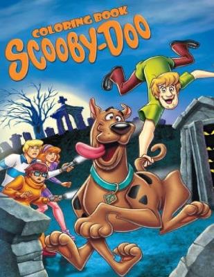 Book cover for Scooby-Doo! Coloring Book