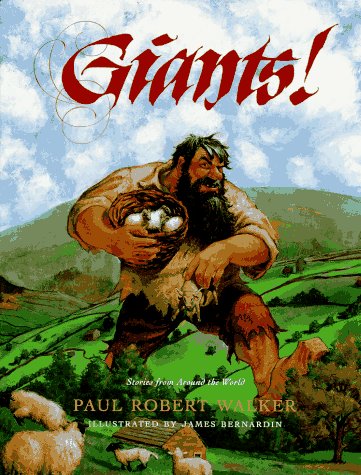 Book cover for Giants!