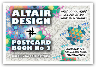 Book cover for Altair Design Pattern Postcard