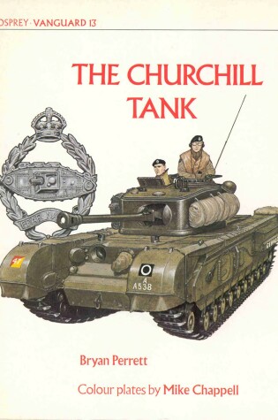 Cover of The Churchill Tank