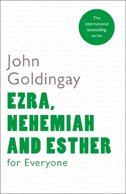 Book cover for Ezra, Nehemiah and Esther for Everyone