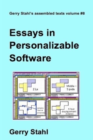 Cover of Essays In Personalizable Software