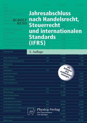 Cover of Jahresabschluss Nach Handelsrecht, Steuerrecht Und Internationalen Standards (Ifrs)