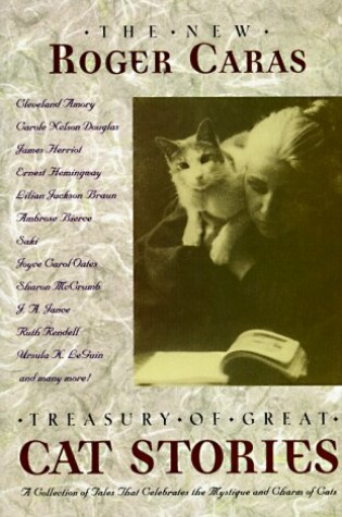 Cover of The New Roger Caras Treasury of Great Cat Stories
