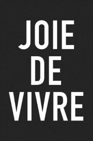 Cover of Joie de Vivre