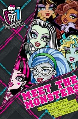 Cover of Monster High Meet the Monsters Mini