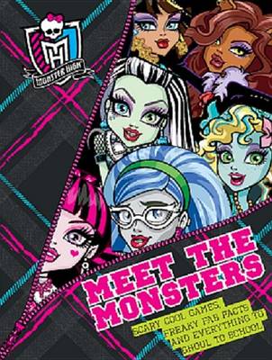 Book cover for Monster High Meet the Monsters Mini