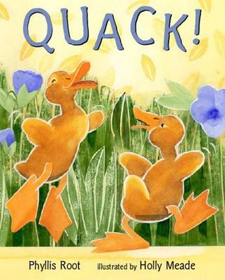 Book cover for Quack Board Book