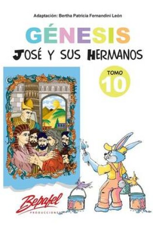 Cover of Genesis-Jose y sus hermanos-Tomo 10