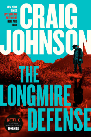 Book cover for The Longmire Defense