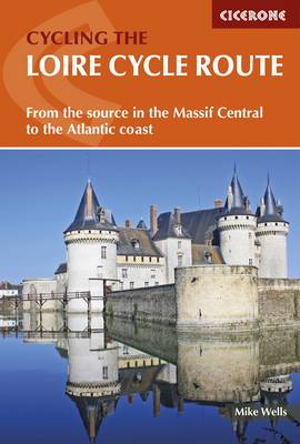 Book cover for The Loire Cycle Route