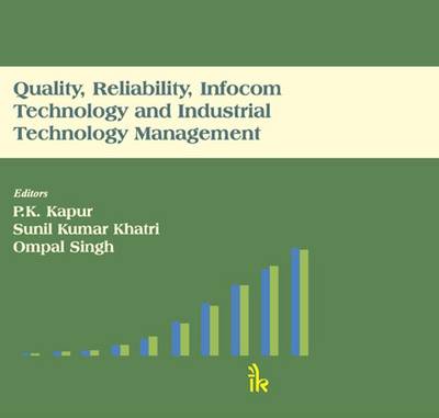 Book cover for Quality, Reliability, Infocom Technology and Industrial Technology Management