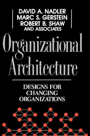 Cover of Organizational Architecture