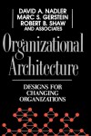 Book cover for Organizational Architecture