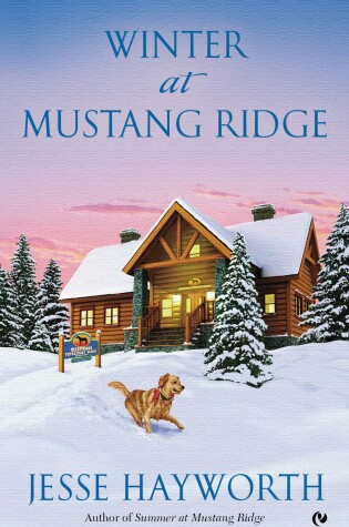 Cover of Winter at Mustang Ridge