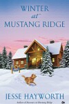 Book cover for Winter at Mustang Ridge