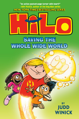 Book cover for Saving the Whole Wide World