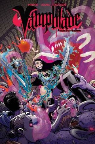 Cover of Vampblade Volume 3