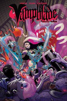 Book cover for Vampblade Volume 3