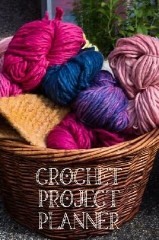 Cover of Crochet Project Planner