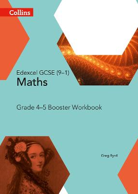 Book cover for Edexcel GCSE (9–1) Maths Grade 4–5 Booster Workbook