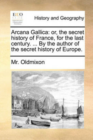 Cover of Arcana Gallica