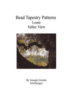 Book cover for Bead Tapestry Patterns Loom Valley View