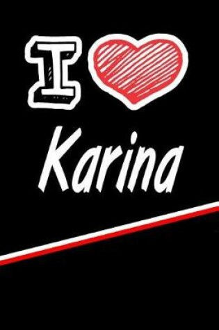 Cover of I Love Karina