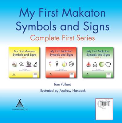 Book cover for My First Makaton Symbols and Signs