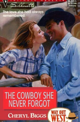 Cover of The Cowboy She Never Forgot