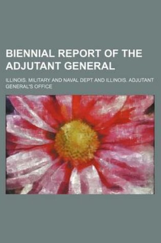 Cover of Biennial Report of the Adjutant General