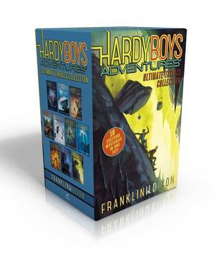 Book cover for Hardy Boys Adventures Ultimate Thrills Collection