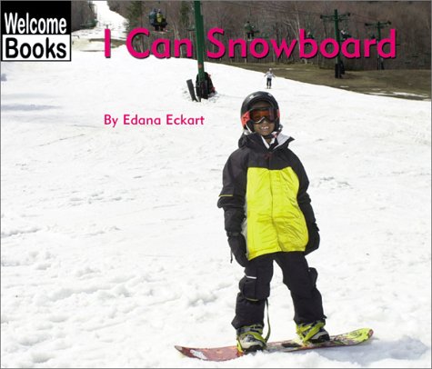 Book cover for I Can Snowboard