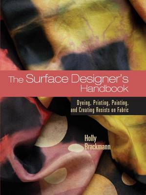 Book cover for The Surface Designer's Handbook
