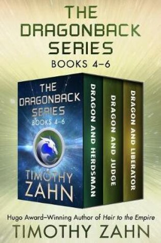 Cover of The Dragonback Series Books 4-6