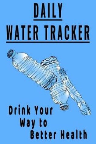 Cover of Daily Water Tracker